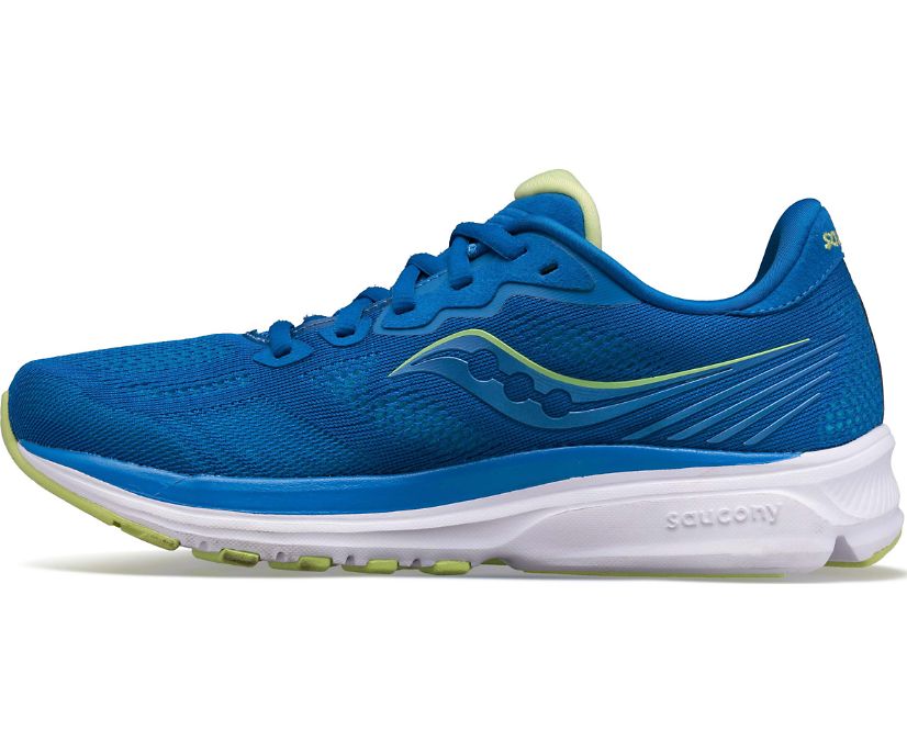 Saucony Ride 14 Women's Running Shoes Navy | AU 198HAPK